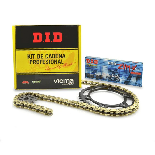 Kit de transmisión Ducati 696 Monster 08-14 15x45Z paso 520 VX3 108 eslabones D.I.D - acero