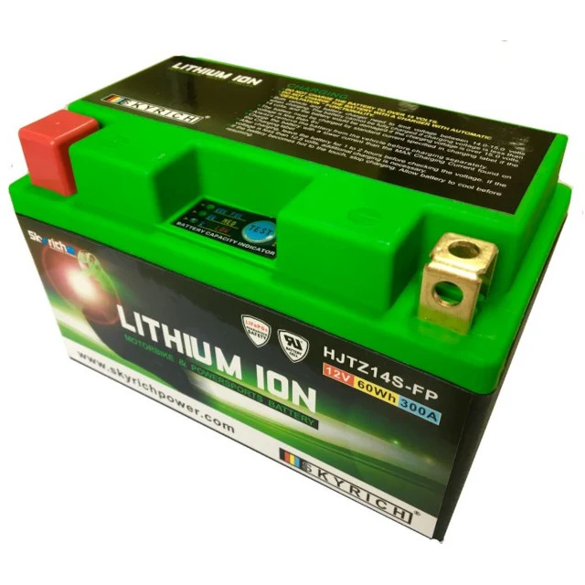 Batería HJTZ14S-FP litio Skyrich