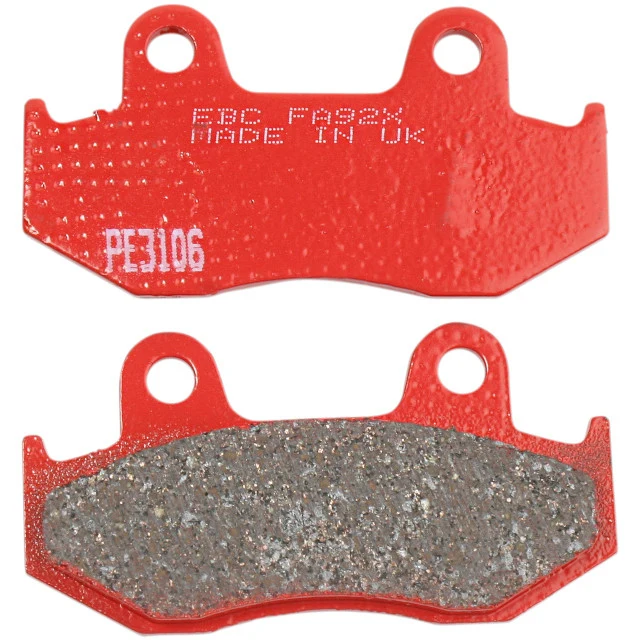 Pastillas de freno Honda CR 125/250/500 R >1984 EBC - carbono