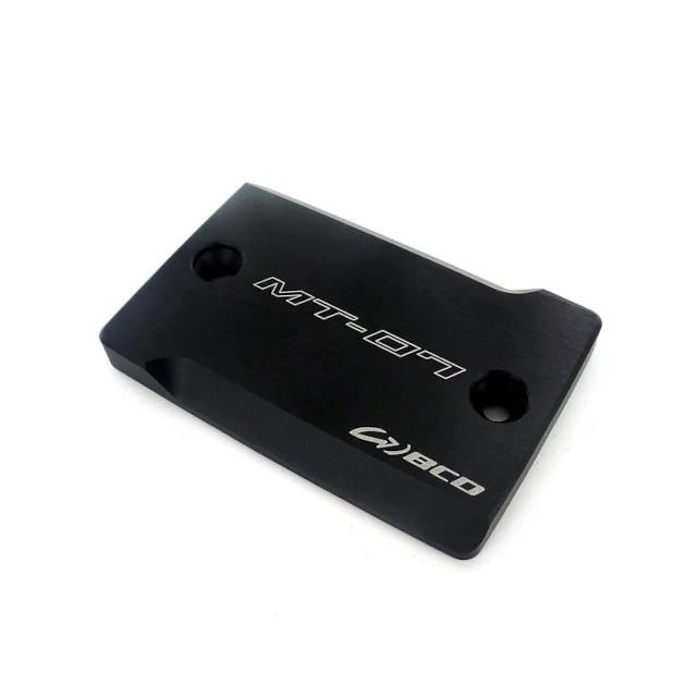 Tapas bomba de freno Yamaha MT-07 >14 BCD - negro mate