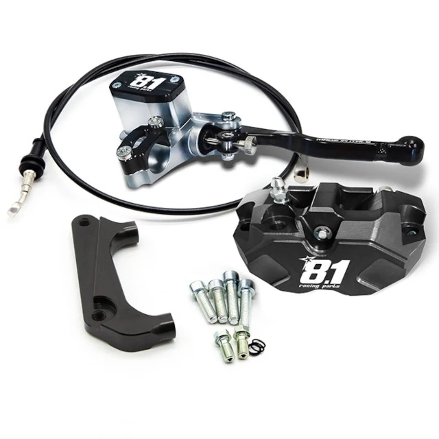 Bomba freno delantera con pinza Hurricane 8.1 MC-11 Honda CRF 150 Ottopuntouno