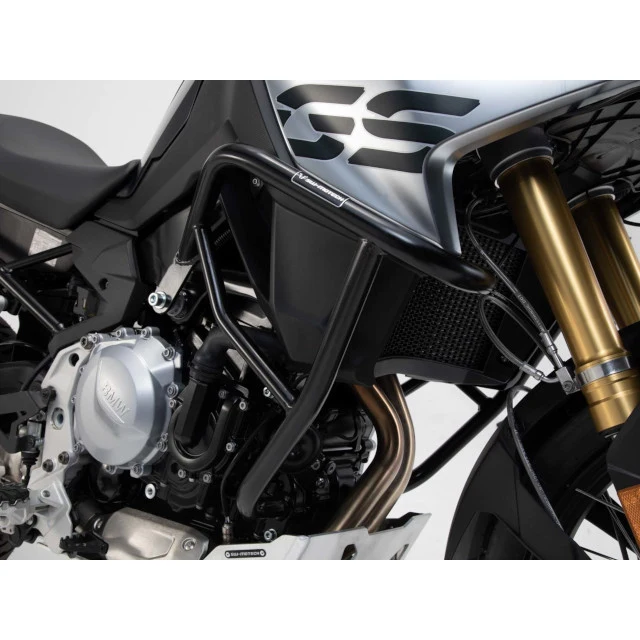 Defensas de motor BMW F 750 GS / F 850 GS 18-23 Sw-Motech negro