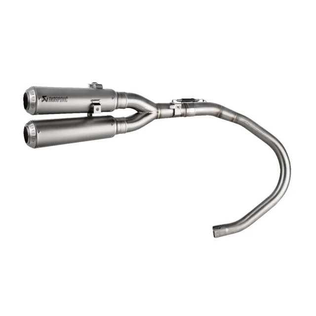 Escape Akrapovic Slip-On Line Racing Honda Monkey 125 >19 - titanio