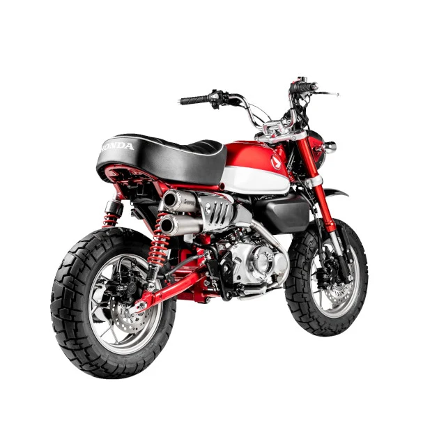 Escape Akrapovic Slip-On Line Racing Honda Monkey 125 >19 - titanio