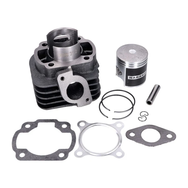 Cilindro Naraku 70cc V2 Minarelli horizontal AC