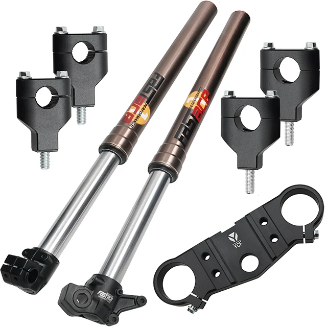 Kit horquilla delantera regulable 735mm 45/48 Fast Ace Pitbike
