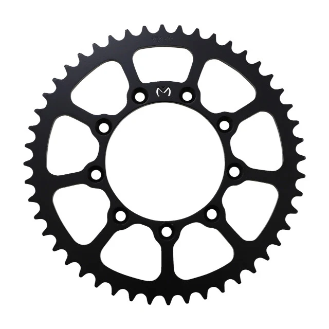 Corona TM MX/EN 250-300 Z-48 520 acero negro Moose Racing