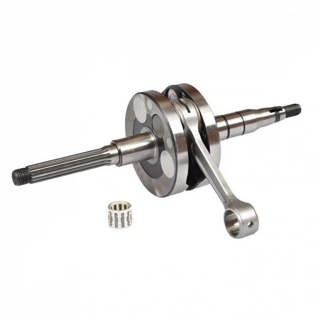 Cigueñal MVT SC Minarelli Horizontal carrera 48.7mm biela 90mm
