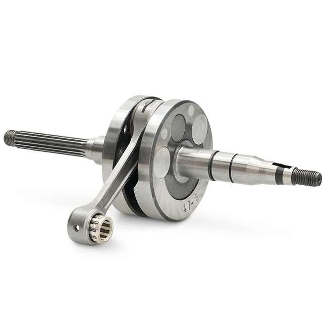 Cigueñal MVT SC Minarelli Horizontal carrera 47.6mm biela 90mm