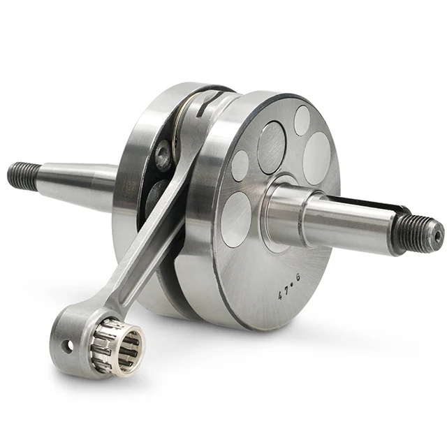 Cigueñal MVT SC Minarelli AM6 carrera 47.6mm biela 90mm