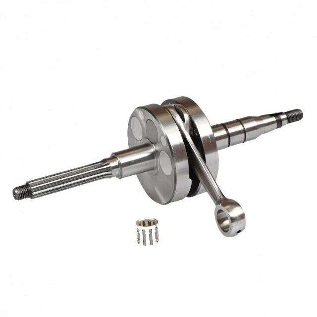 Cigueñal MVT S-Race Minarelli horizontal biela 85mm bulón 12mm