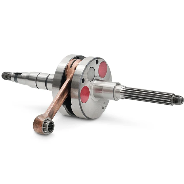 Cigueñal MVT S-Race Minarelli Vertical carrera 43mm bulón 12mm