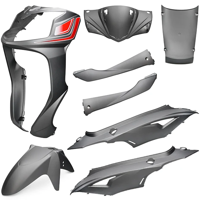 Kit carenados SYM Symphony SR 125cc 8 piezas AllPro