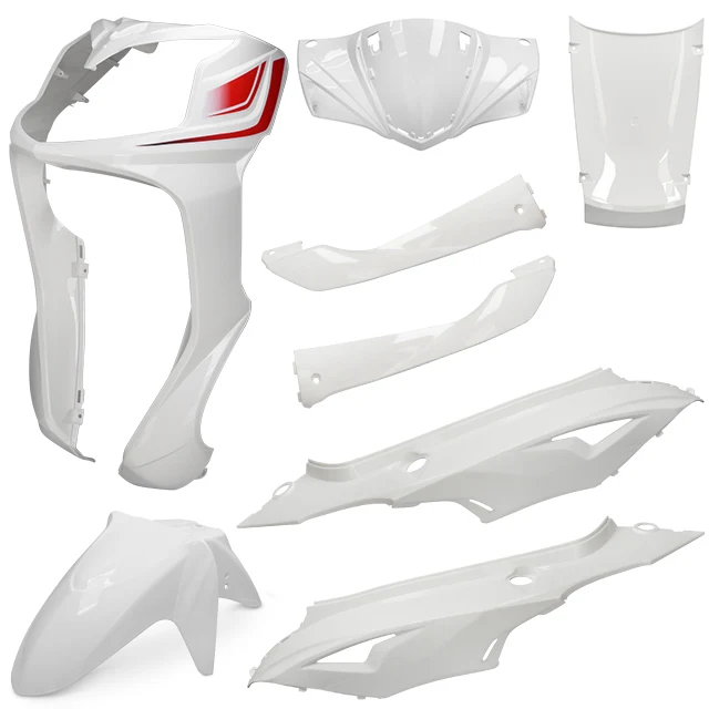 Kit carenados SYM Symphony SR 125cc 8 piezas AllPro