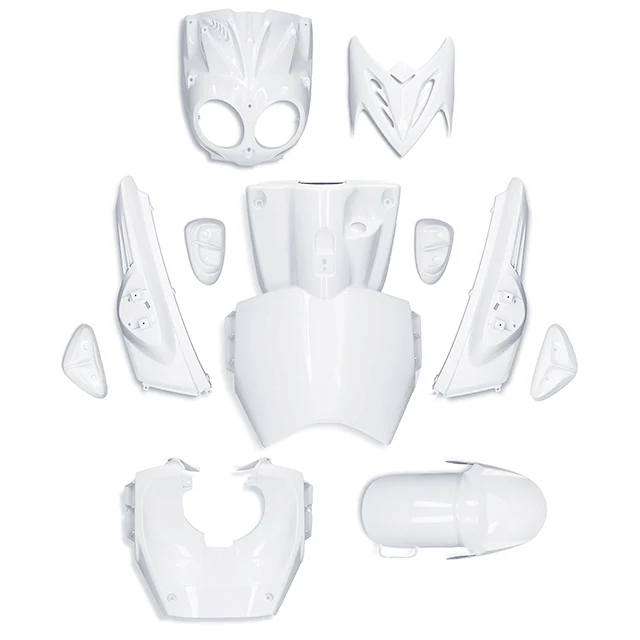 Kit carenados Yamaha Slider / MBK Stunt 11 piezas AllPro