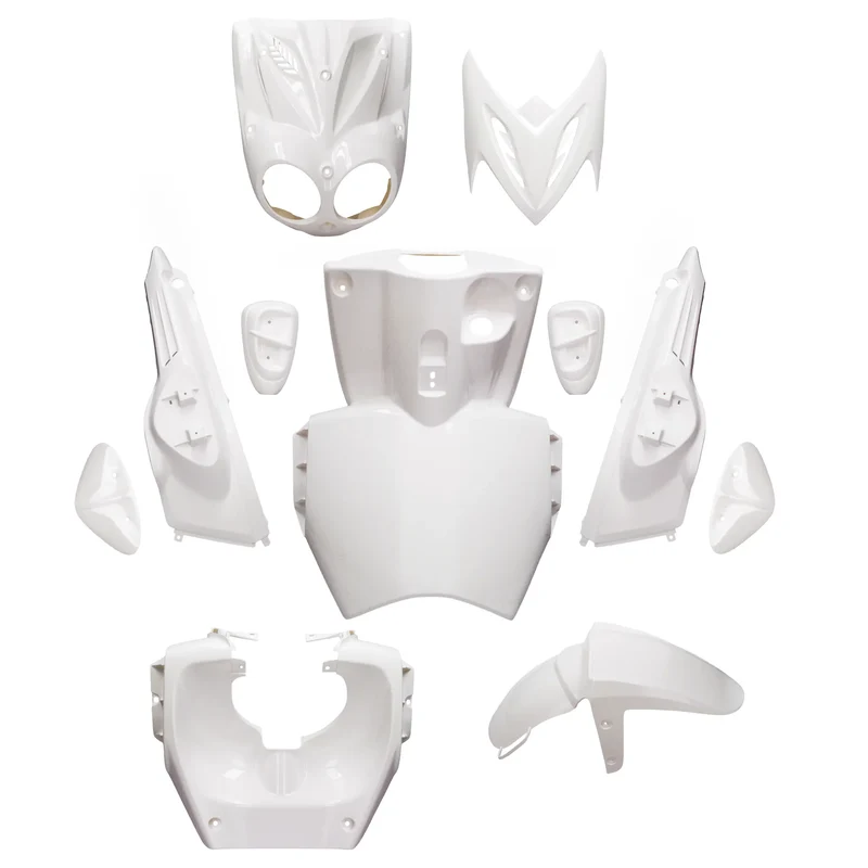 Kit carenados Yamaha Slider / MBK Stunt 11 piezas AllPro