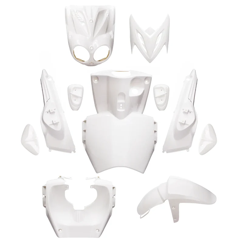 Kit carenados Yamaha Slider / MBK Stunt 11 piezas AllPro