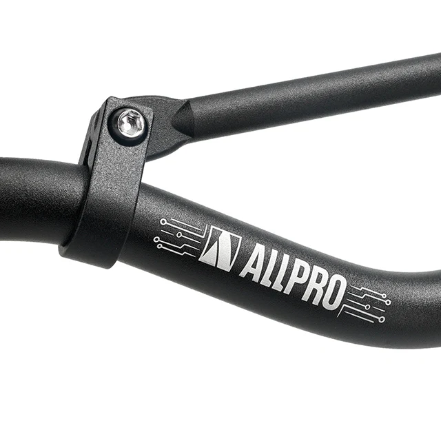 Manillar offroad 22mm alu high H95-70mm 820mm AllPro - aluminio