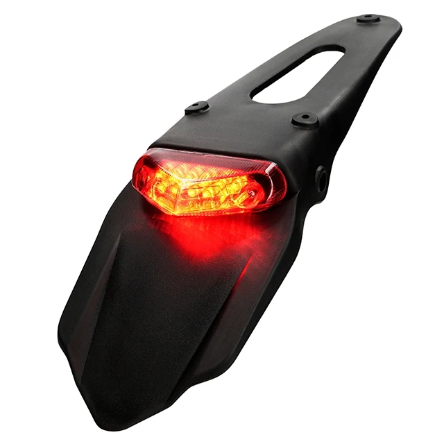Portamatrículas LED Enduro homologado AllPro