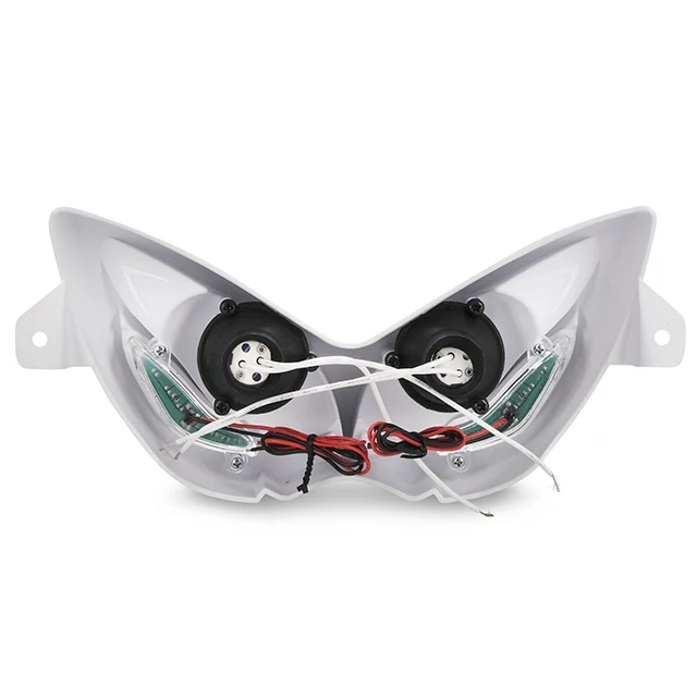 Doble óptica LED Angel eyes Yamaha Aerox 50 <13 AllPro