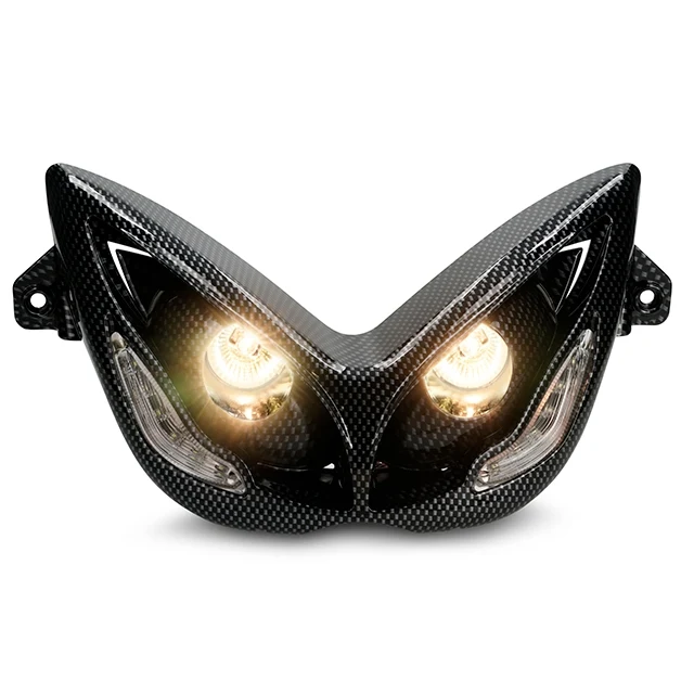 Doble óptica LED Angel eyes Yamaha Aerox 50 <13 AllPro