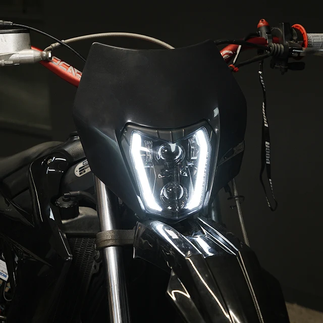 Óptica Super Star LED KTM EXC/SX/SXF/SMC CE AllPro