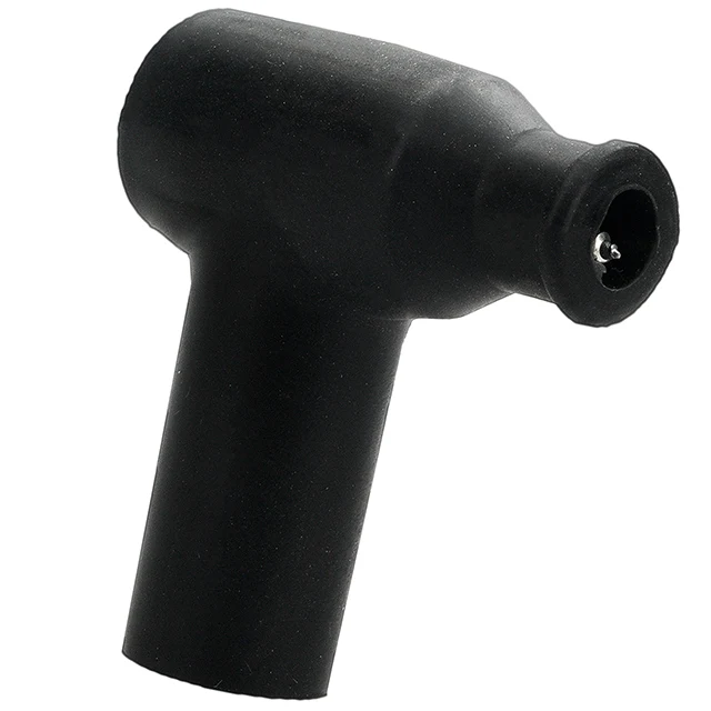 Pipa de bujía silicona 90º AllPro
