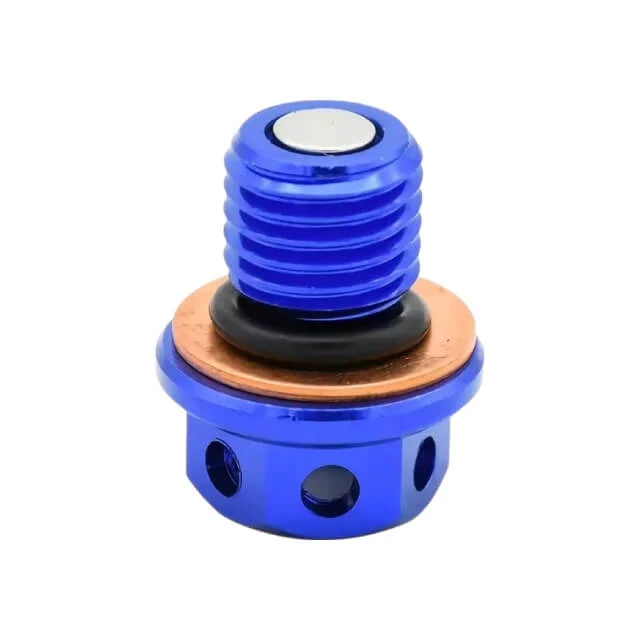 Tapón vaciado imantado CNC Pitbike Allpro