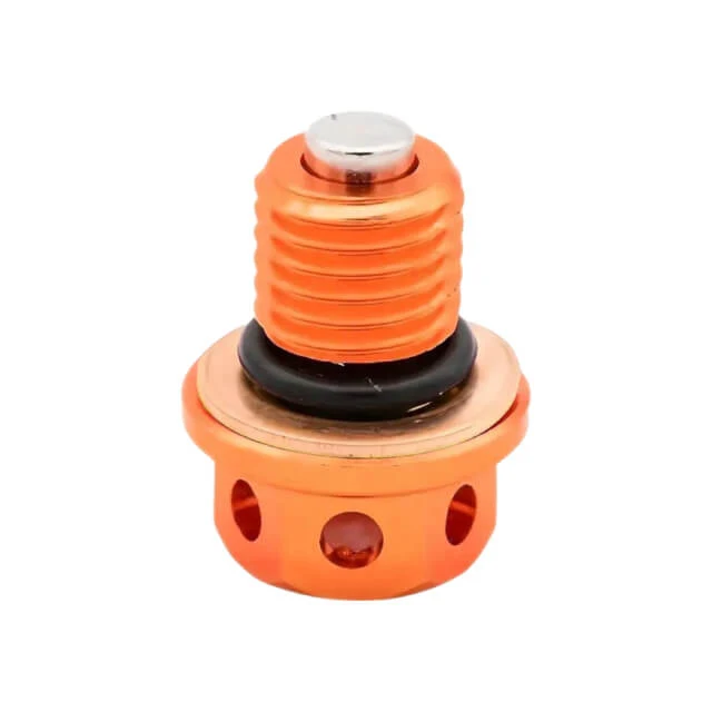 Tapón vaciado imantado CNC Pitbike Allpro
