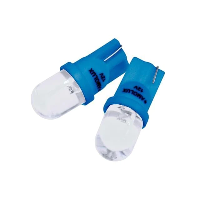 Juego bombillas de posición Amolux LED T10 - elige color:
