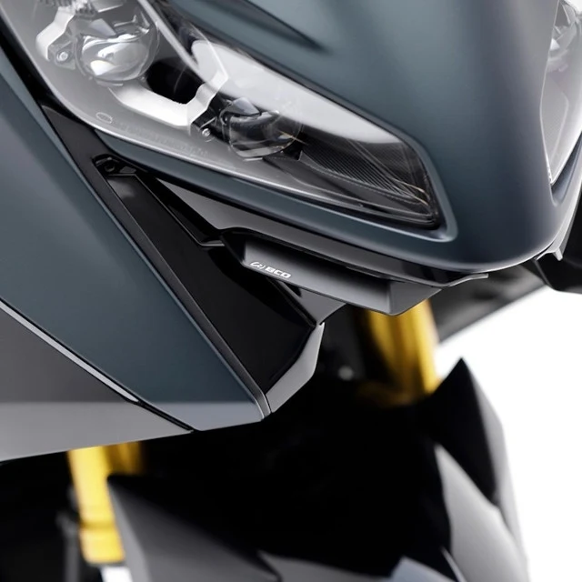 Tapas laterales frontales con tomas de aire Yamaha T-Max 560 Phase 2 22-23 BCD