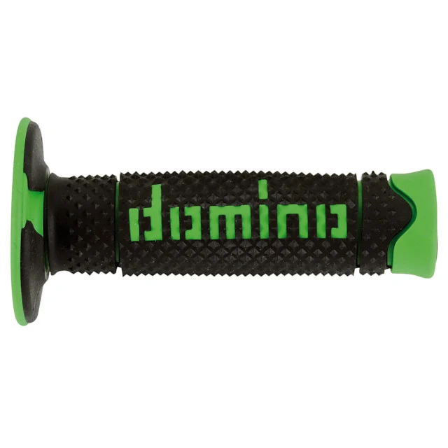 Puños Off-Road bicompuesto DSH Full Grip Domino
