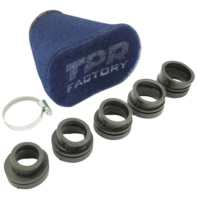 Filtro de aire trompeta 46/49/52/55/58/62mm TPR Factory
