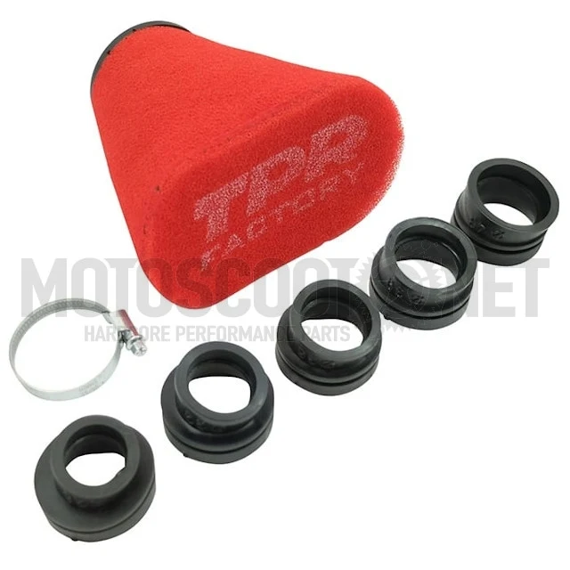 Filtro de aire trompeta 46/49/52/55/58/62mm TPR Factory