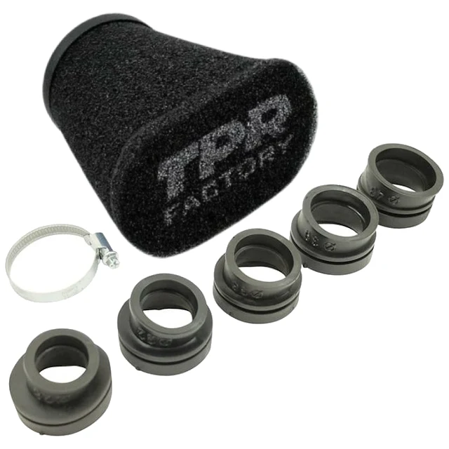 Filtro de aire trompeta 46/49/52/55/58/62mm TPR Factory