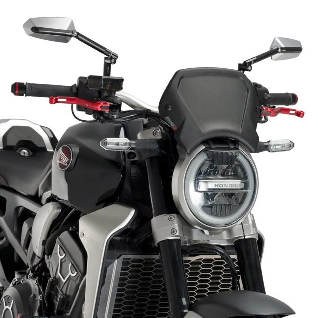 Placa frontal aluminio Honda CB 1000R Neo Sports Cafe 2018 Puig