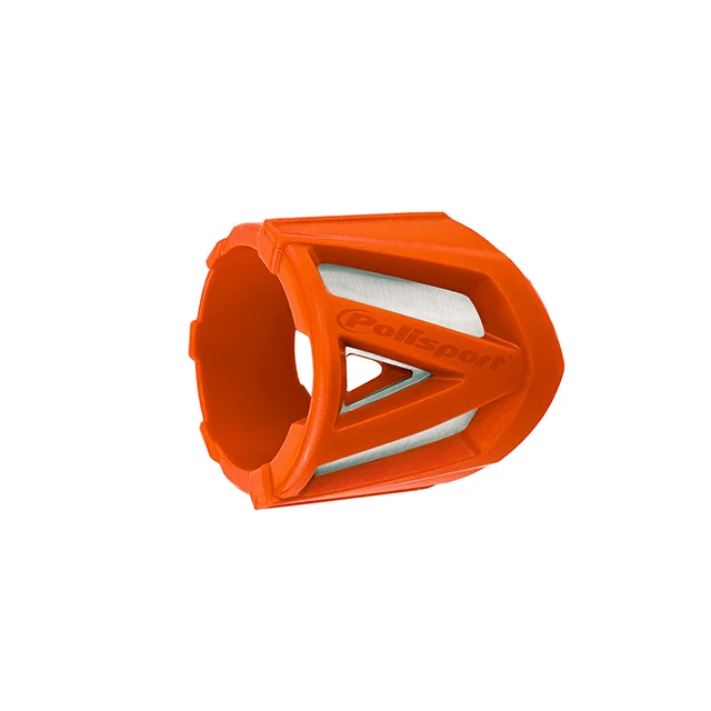 Protector silenciador 340-400mm Polisport