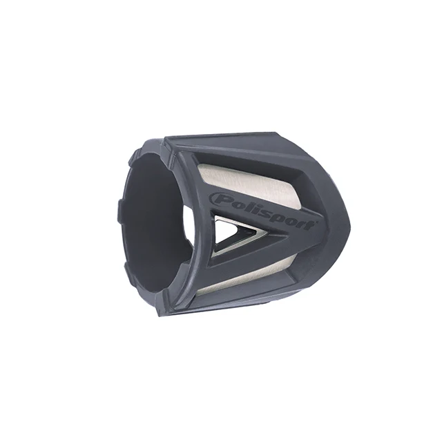 Protector silenciador 340-400mm Polisport