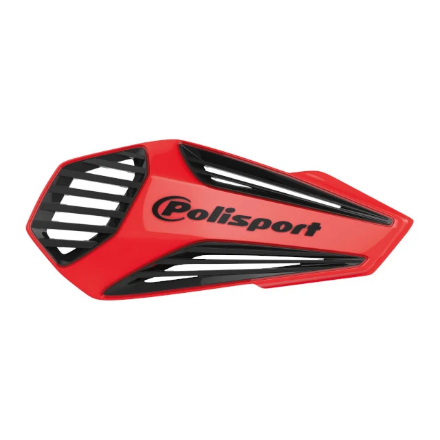 Paramanos Mx Air con kit de montaje universal Polisport