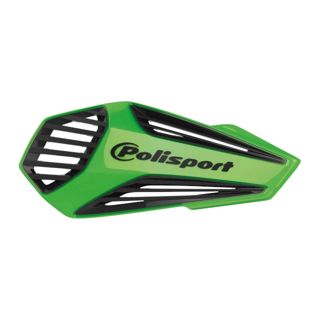 Paramanos Mx Air con kit de montaje universal Polisport