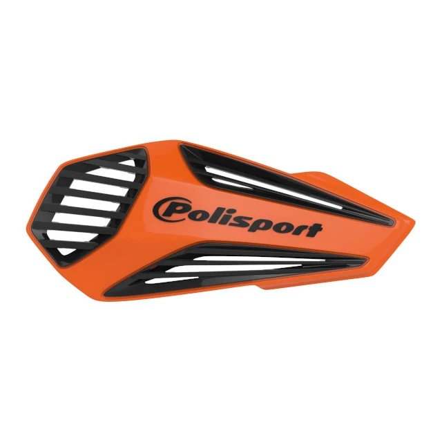 Paramanos Mx Air con kit de montaje universal Polisport