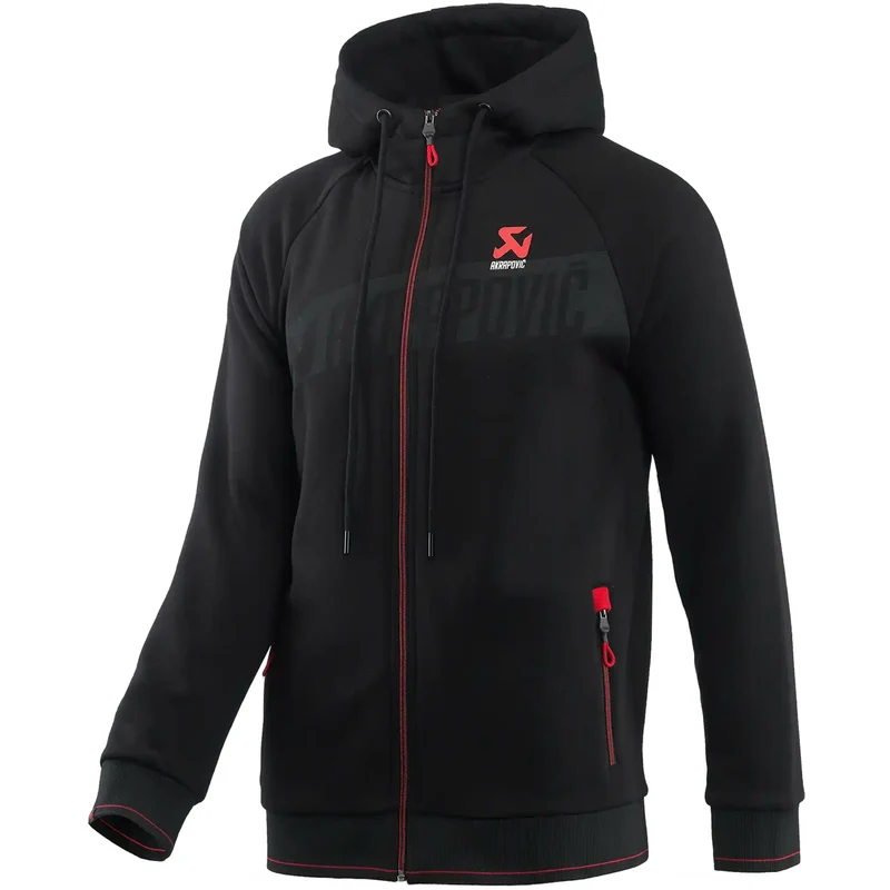 Sudadera Akrapovic Corpo Zip Hoodie Men's