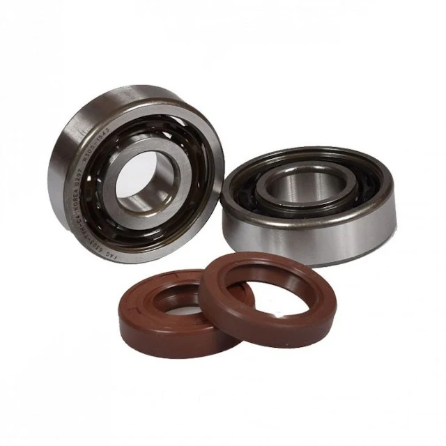 Kit cojinetes y retenes d=17-20mm Minarelli AM6 C3 S-Race MVT