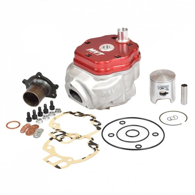 Cilindro MVT SC 85cc Minarelli AM6 carrera 47.6mm