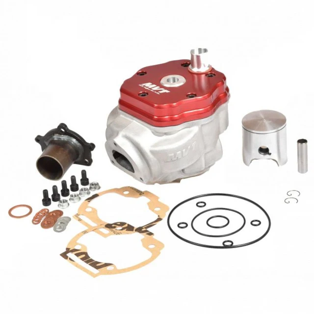 Cilindro MVT SC 80cc Derbi Euro 2 carrera 44.8mm