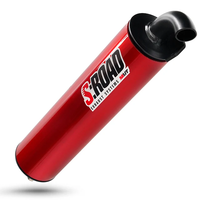 Silenciador de escape scooter MVT S-Road