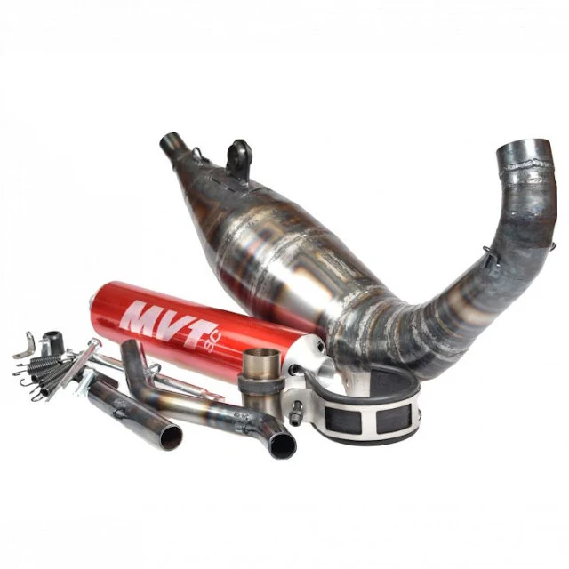 Escape MVT SC 80-90cc Minarelli AM6