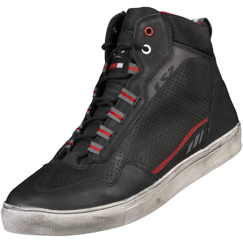 Botas LS2 Zoe Man - Negro/Rojo