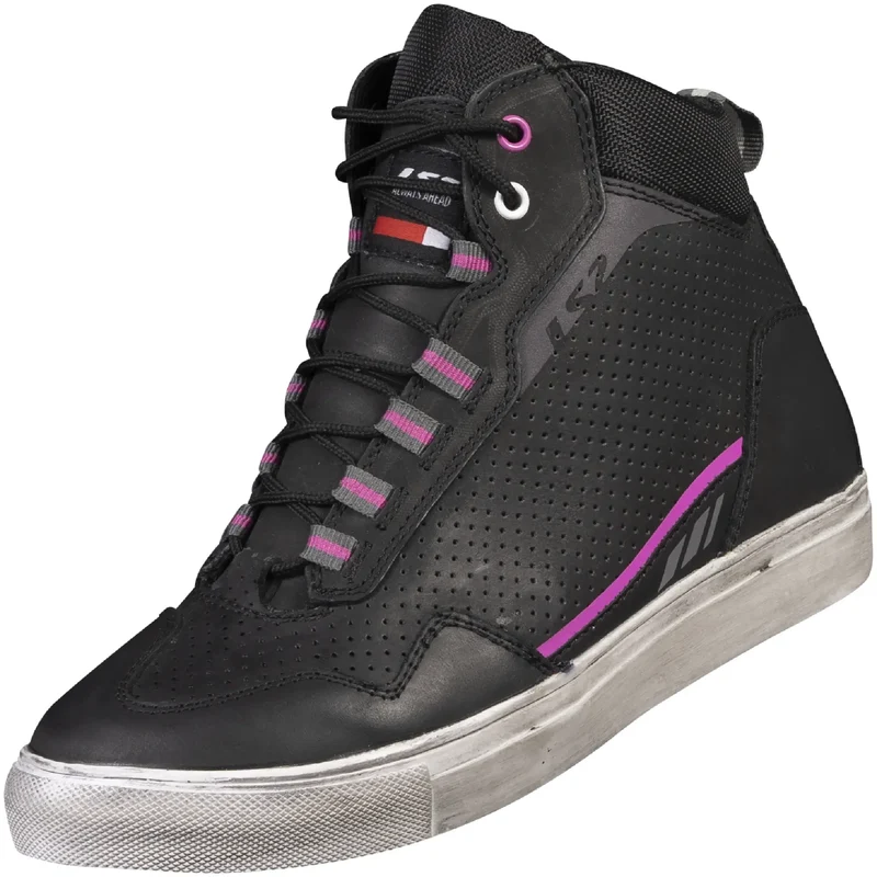 Botas LS2 Zoe Woman - Negro/Lila