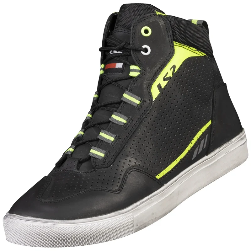Botas LS2 Zoe Woman - Negro/Amarillo
